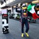 Checo Pérez dedica triunfo a México. Foto: Twitter