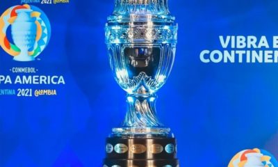 Copa América se disputará en Brasil. Foto: Twitter