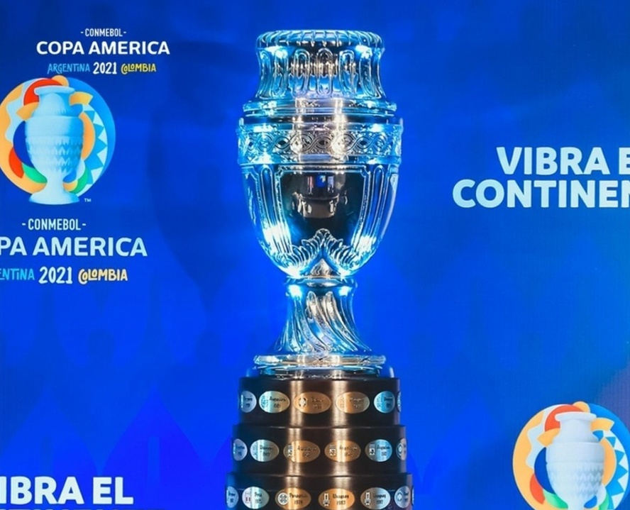 Copa América se disputará en Brasil. Foto: Twitter