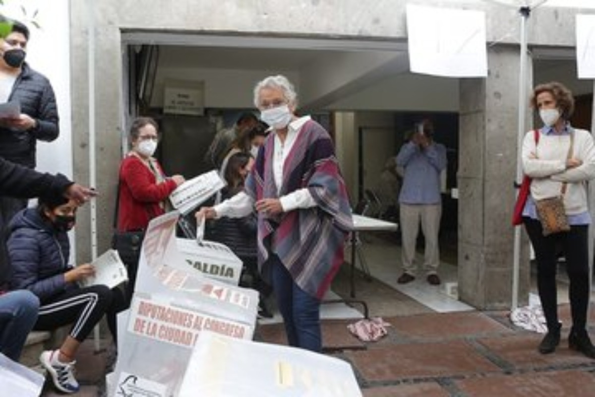 "Votar es una obligación cívica": Sánchez Cordero