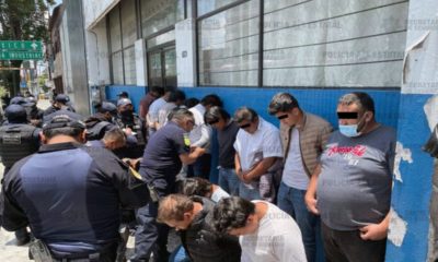 Detienen a 15 por agresión en casilla electoral de Metepec, Estado de México