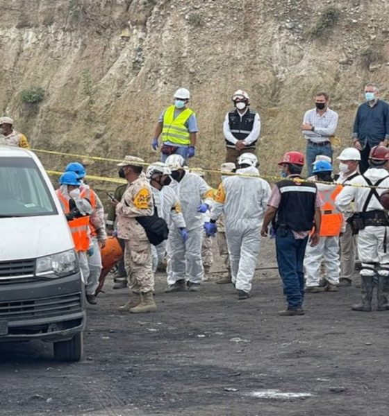 Rescatan quinto cuerpo atrapado en mina de Múzquiz, en Coahuila