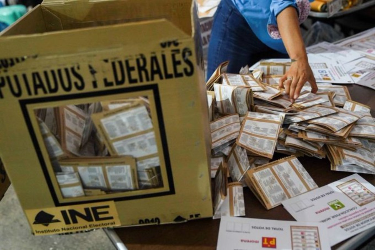 INE prevé recuento de 97 mil paquetes electorales