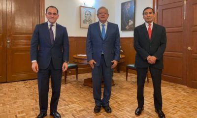 AMLO propone a Arturo Herrera en Banxico; Rogelio Ramírez en Hacienda