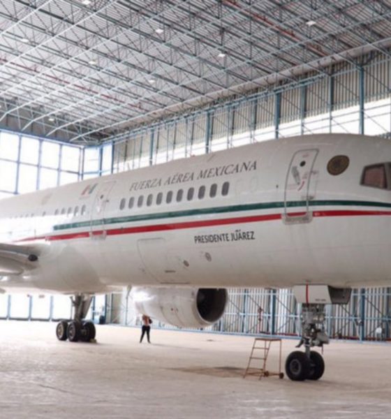 Venden avión presidencial que usó Felipe Calderón en 65 mdp