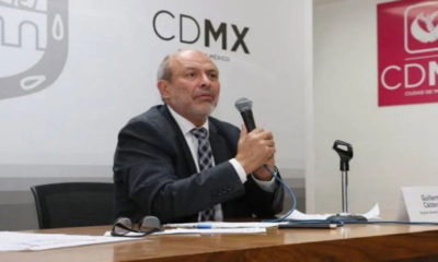 Guillermo Calderón Aguilera, nuevo director del STC Metro