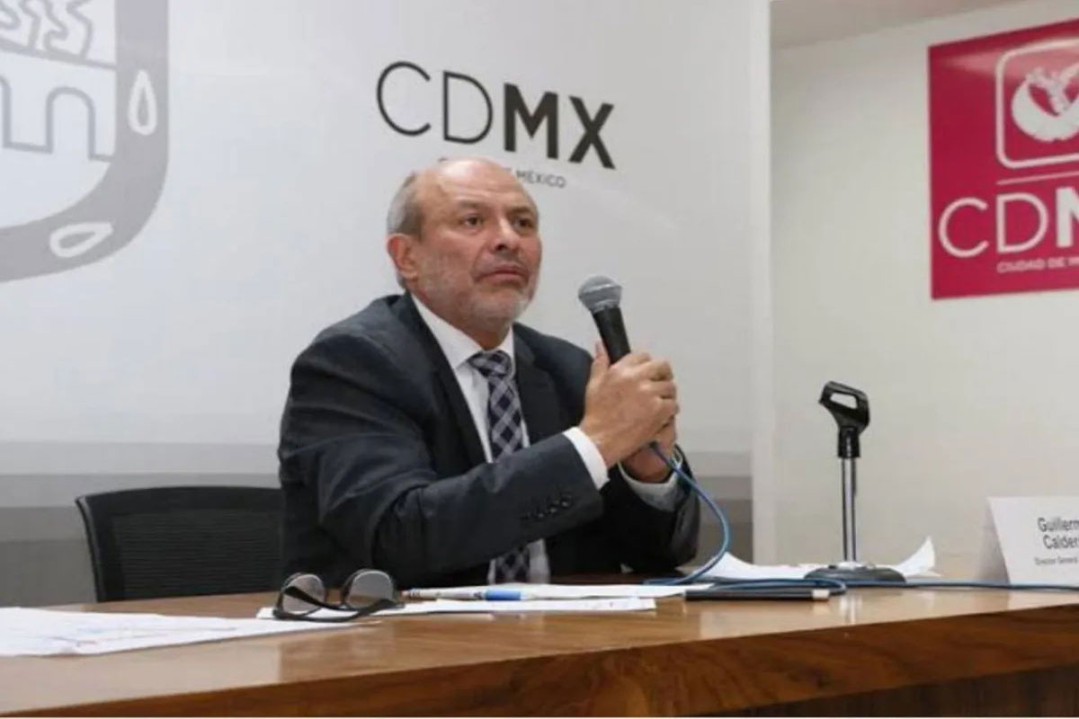 Guillermo Calderón Aguilera, nuevo director del STC Metro