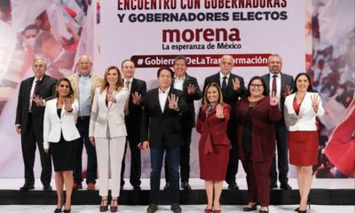 Perfilan gobernadores de Morena desaparición de la Conago