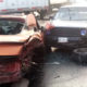 Tráiler arrolla vehículos y combi en Ecatepec