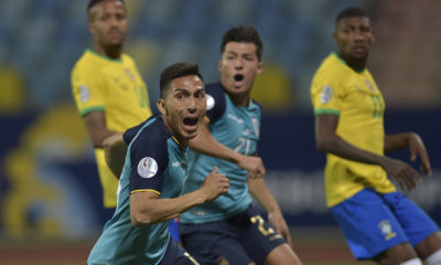 Ecuador le arrebató triunfo a Brasil dentro de la Copa América. Foto: Twitter