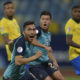 Ecuador le arrebató triunfo a Brasil dentro de la Copa América. Foto: Twitter