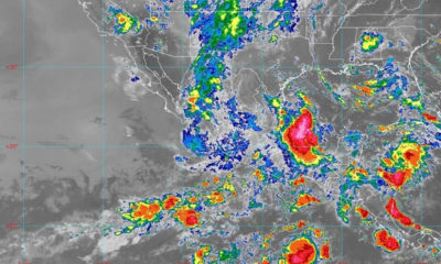 Tormenta tropical Enrique provoca lluvias en el país