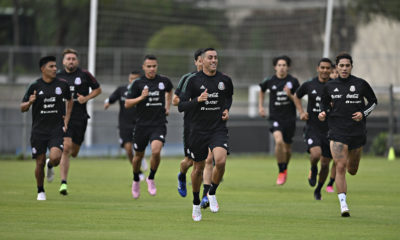 Funes Mori tiene primera práctica con el Tri. Foto: Twitter