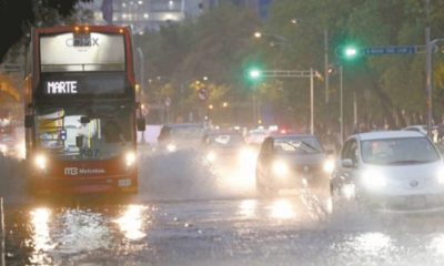 Activan alerta amarilla por lluvias en ocho alcaldías de la CDMX