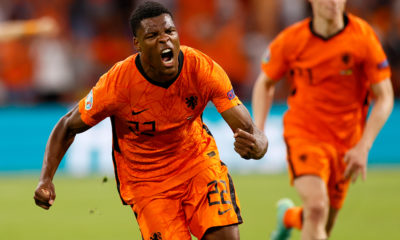 Holanda e inglaterra arrancaron la Eurocopa. Foto: Twitter