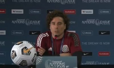 Pide Ochoa acabar con el grito homofóbico. Foto: Concacaf