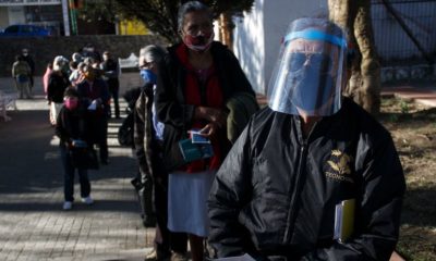 Vacunación en Xochimilco y Cuauhtémoc. Foto: Cuartoscuro