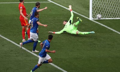 Italia finaliza invicto en el Grupo A de la Eurocopa. Foto: Twitter