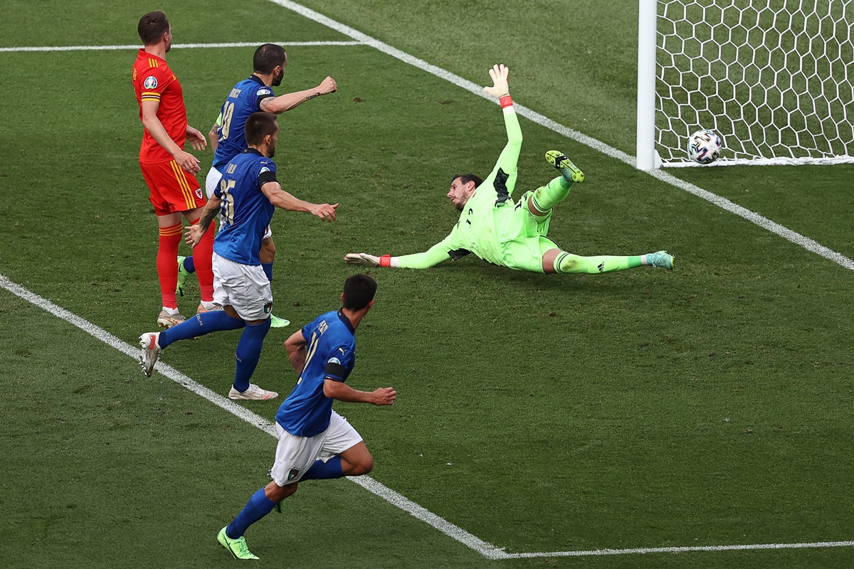 Italia finaliza invicto en el Grupo A de la Eurocopa. Foto: Twitter