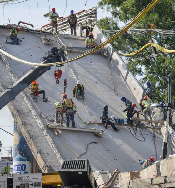 Hay que esperar dictamen de desplome de Línea 12; hubo filtraciones: AMLO