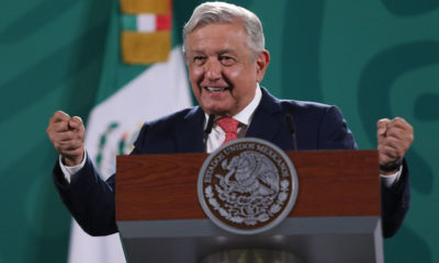 orgullo nacional “Feliz, feliz, feliz”, López Obrador por resultado electoral