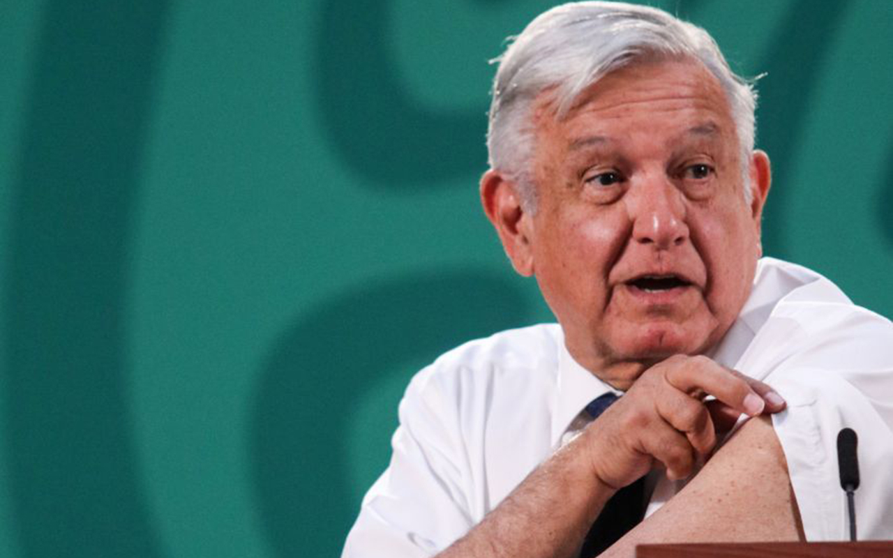 Mañana aplican segunda dosis anticovid a López Obrador