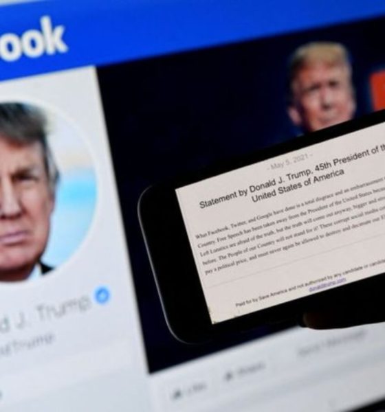 Facebook suspende por dos años cuenta de Donald Trump