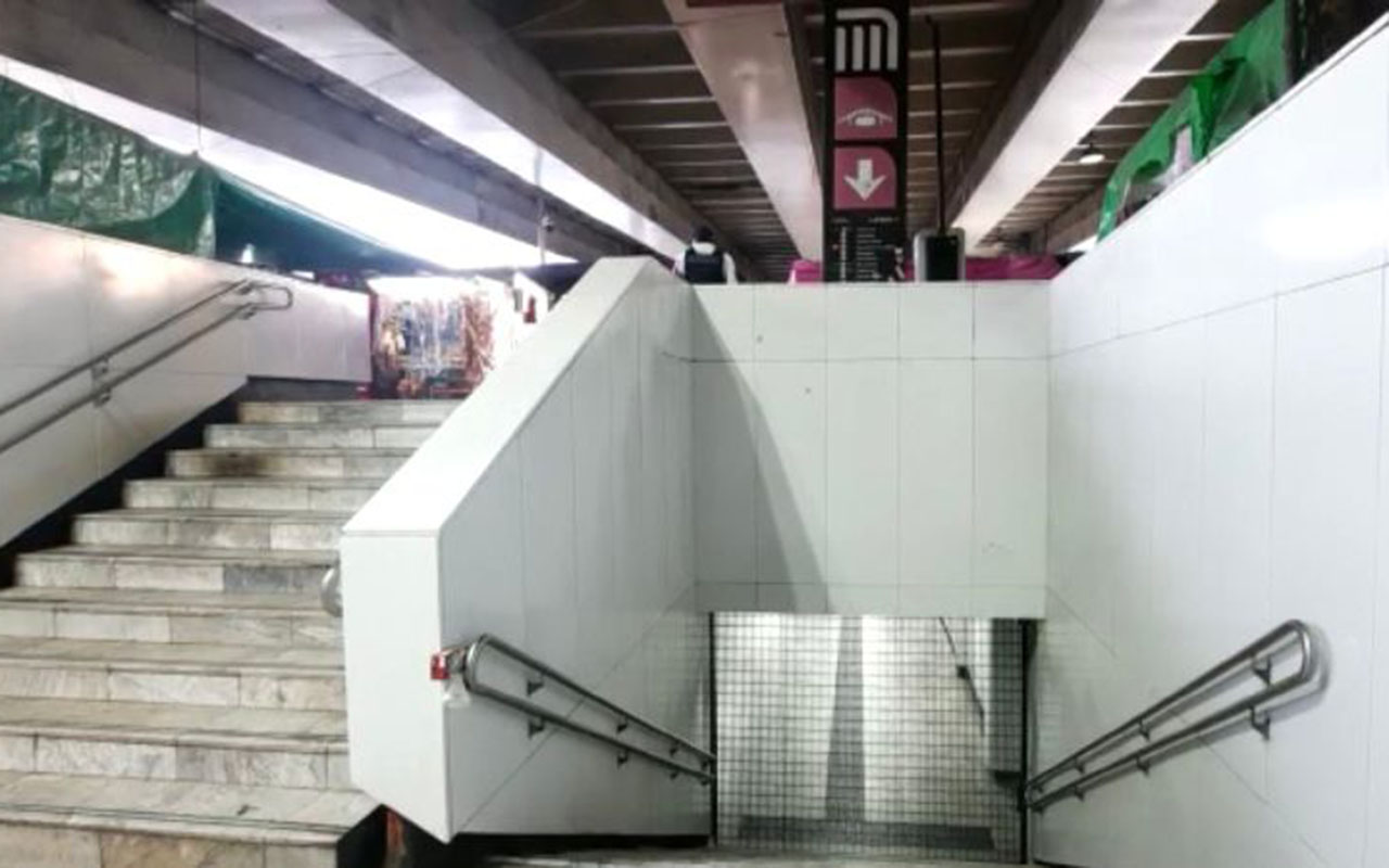 Cierran estación del Metro de CDMX por amenaza de bomba