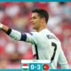 Portugal se impone a Hungría con goles de Cristiano Ronaldo. Foto: Twitter UEFA