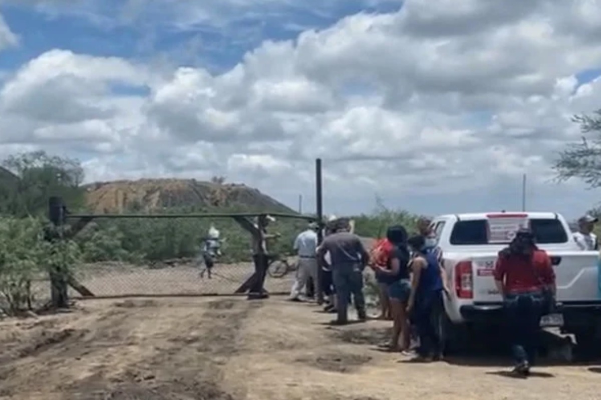 Reportan accidente en mina en Coahuila; siete trabajadores atrapados