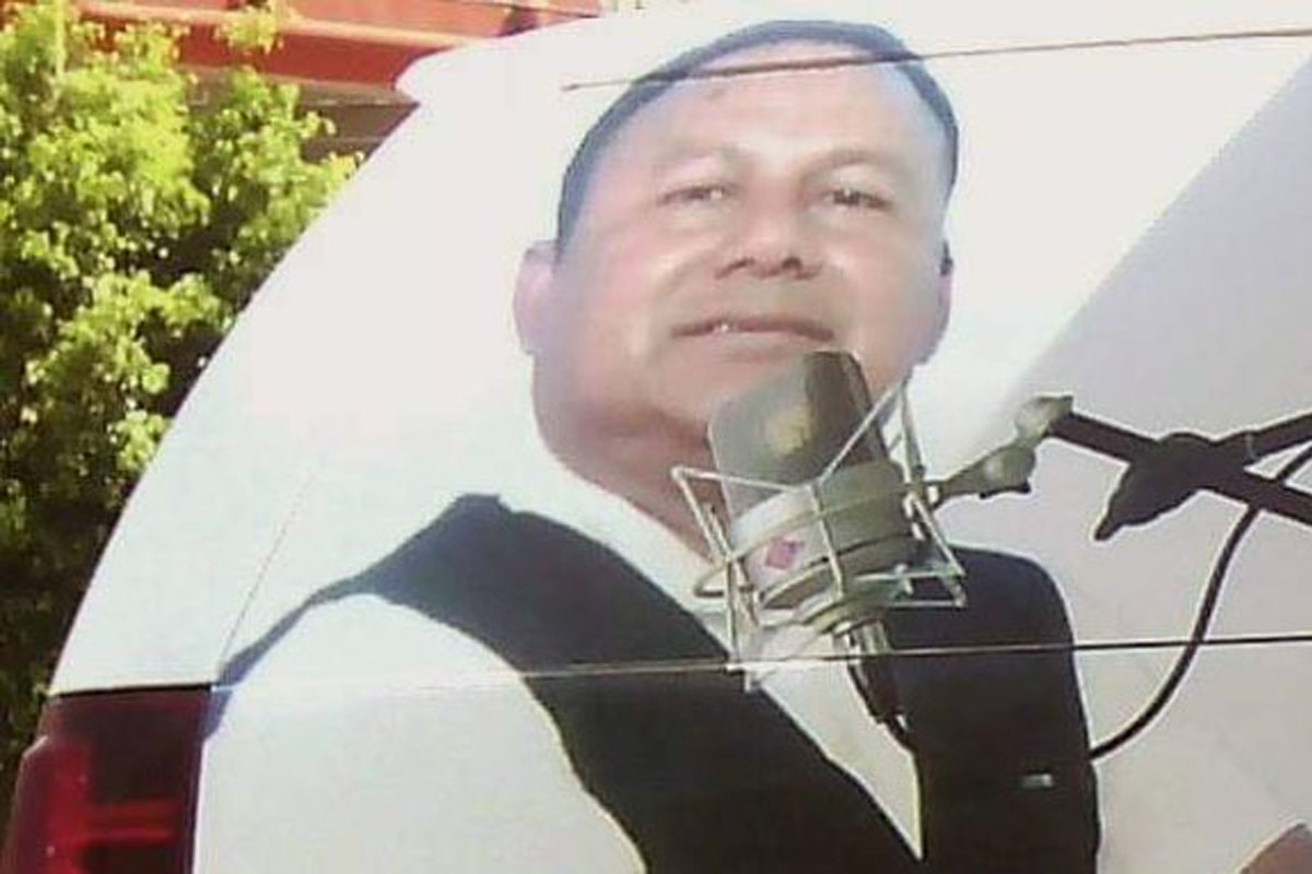 Ejecutan al periodista Gustavo Sánchez Cabrera, en Oaxaca