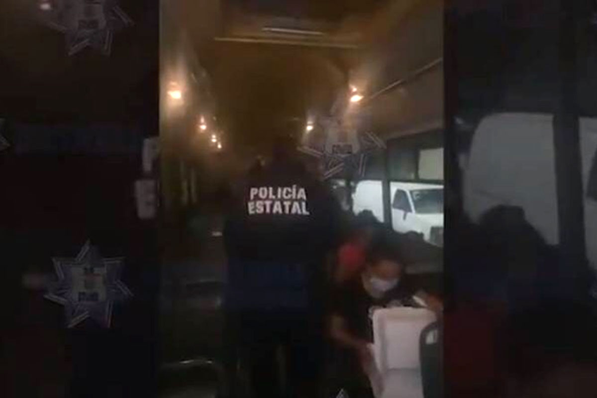 Rescatan 14 migrantes salvadoreños en Estado de México