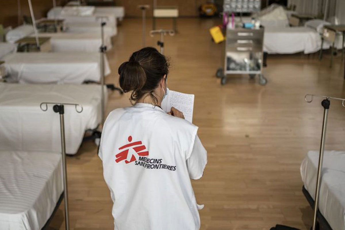 Ejecutan a tres integrantes de Médicos Sin Frontera