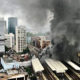 Se registra incendio y explosión en una estación de tren en Londres