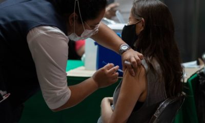 Vacunación contra Covid en Iztapalapa. Foto: Twitter