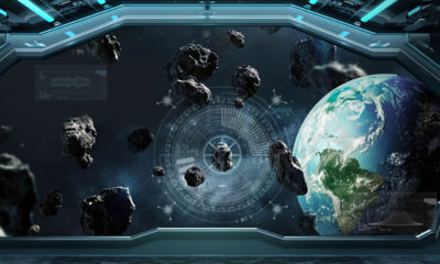 Se han detectado 17 mil asteroides cerca de la tierra