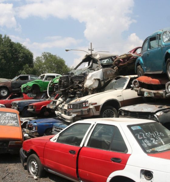 Anuncian "chatarrización" de vehículos abandonados en depósitos