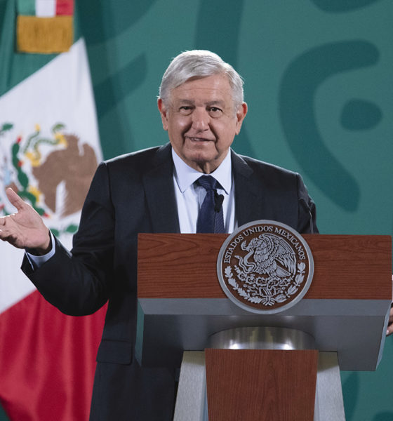 Minimiza López Obrador labor de influencers que llamaron a votar por el Verde