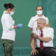 Aplican a López Obrador segunda dosis de vacuna anticovid