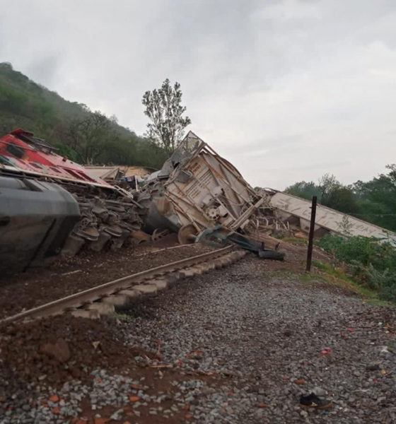 Vandalismo provoca accidentes ferroviarios; causa descarrilamiento en Jalisco