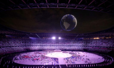 Apertura de los Juegos Olímpicos. Foto: Twitter @juegosolimpicos
