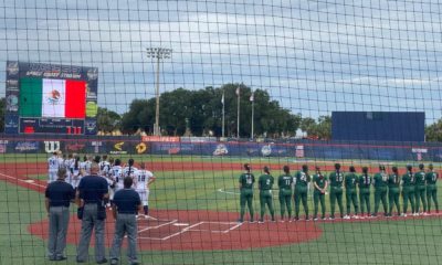 Arranca el Softbol en Juegos Olímpicos. Foto: Twitter