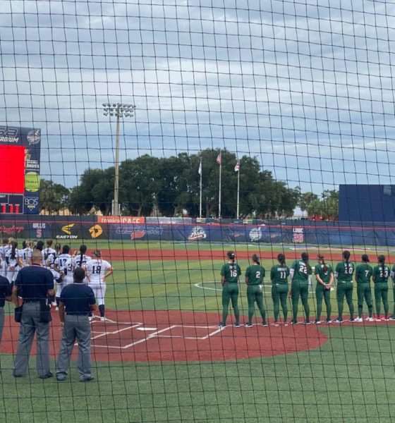 Arranca el Softbol en Juegos Olímpicos. Foto: Twitter