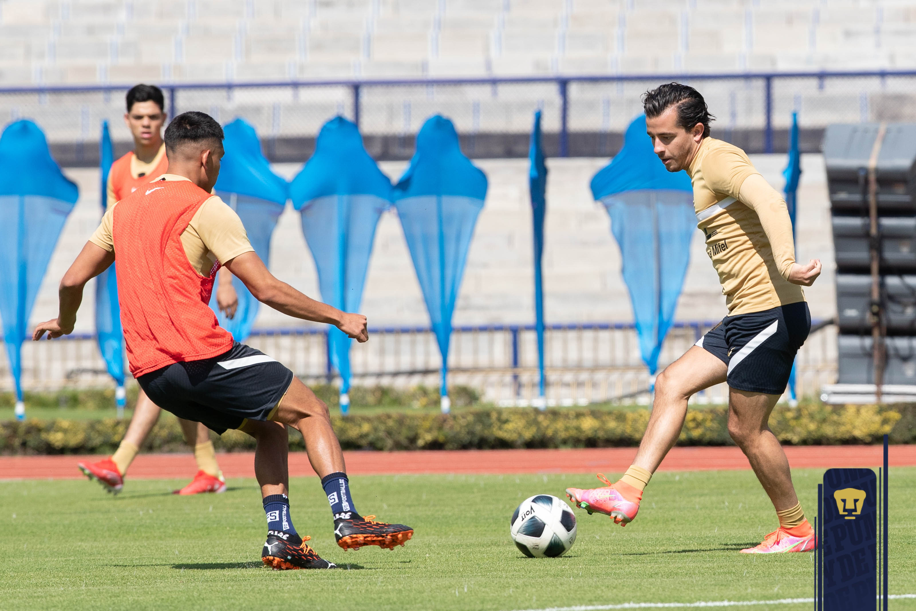 Asesta Covid golpe a los Pumas. Foto: Twitter Pumas