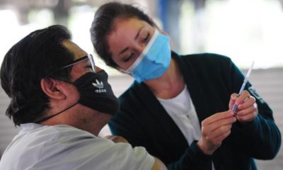 Avanza vacunación contra Covid en México. Foto: Cuartoscuro