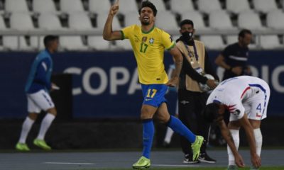 Brasil a las semifinales de la Copa América. Foto: Twitter