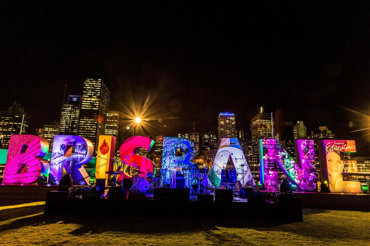 Brisbane sede de los Juegos Olímpicos. Foto: Twitter COI