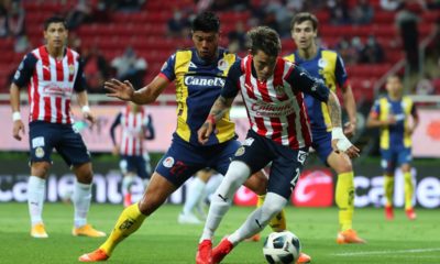 Chivas cayó ante San Luis. Foto: Twitter