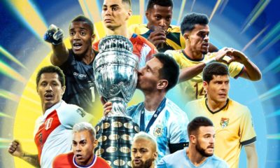 Copa América. Foto: Twitter