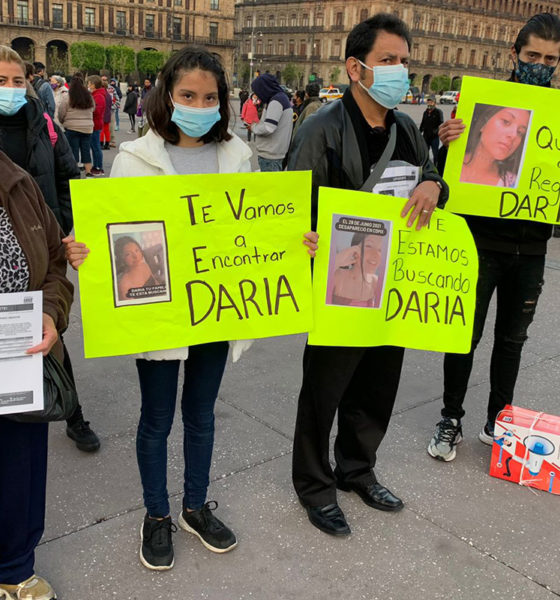 Madre busca a su hija Daria, desapareció la semana pasada